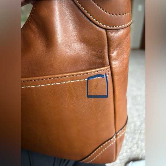 Vintage Coach Hamilton Hobo Bag - Great Condition - Picture 15 of 16